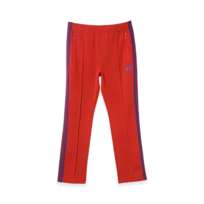 NEEDLES Narrow Track Pant - Poly Smooth "Orange"