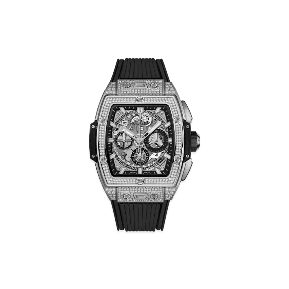 HUBLOT Spirit of Big Bang Titanium Pave 42mm