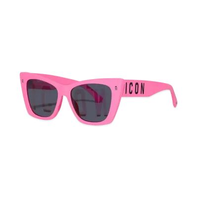 Dsquared2 Icon Pink Sunglasses "Pink"