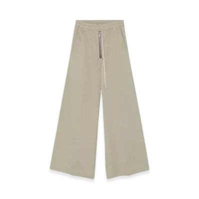 Rick Owens Hollywood Wide Bela Pants "Celadon"