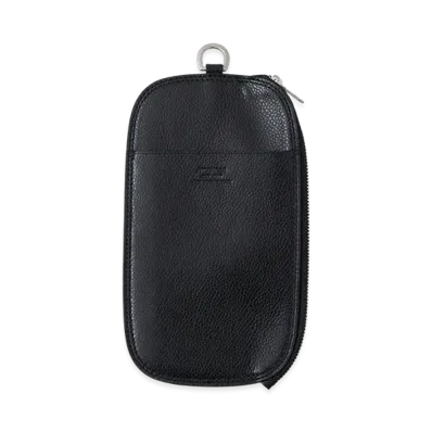 NICENESS Klaus Haas Leather Gadget Case "Black"