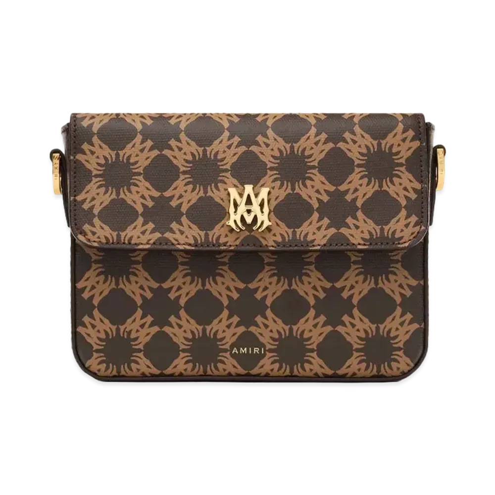 AMIRI MA Quad Crossbody "Brown"