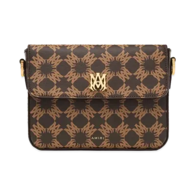 AMIRI MA Quad Crossbody "Brown"