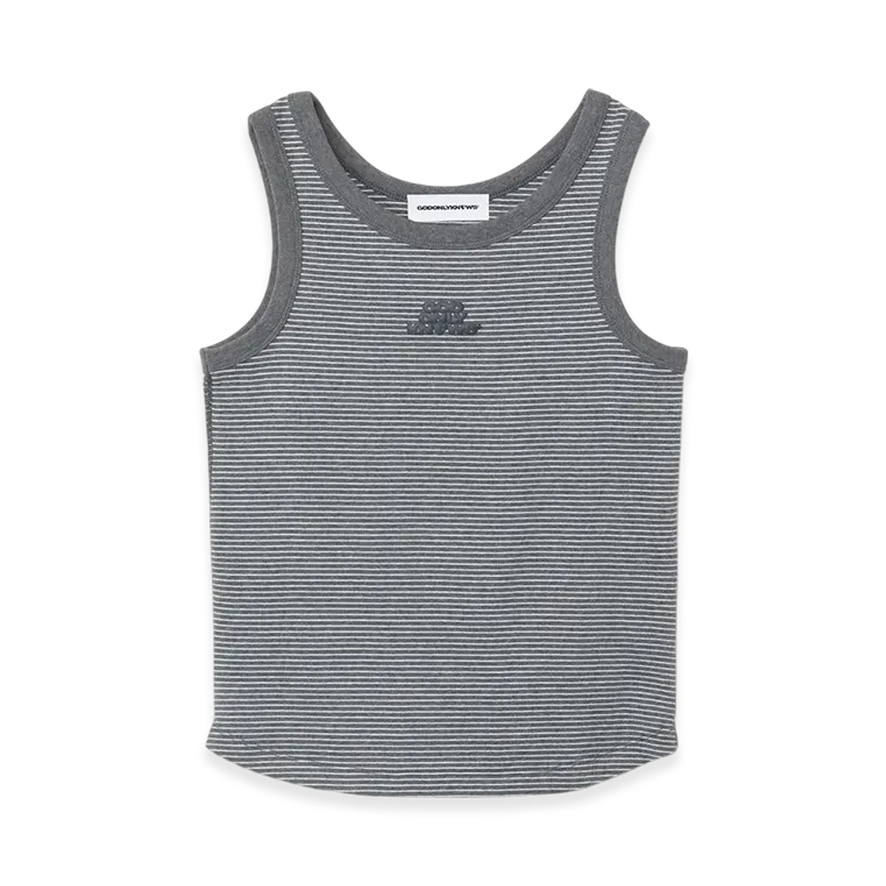 GOD ONLY KNOWS Women's Logo Tank Top "Border"