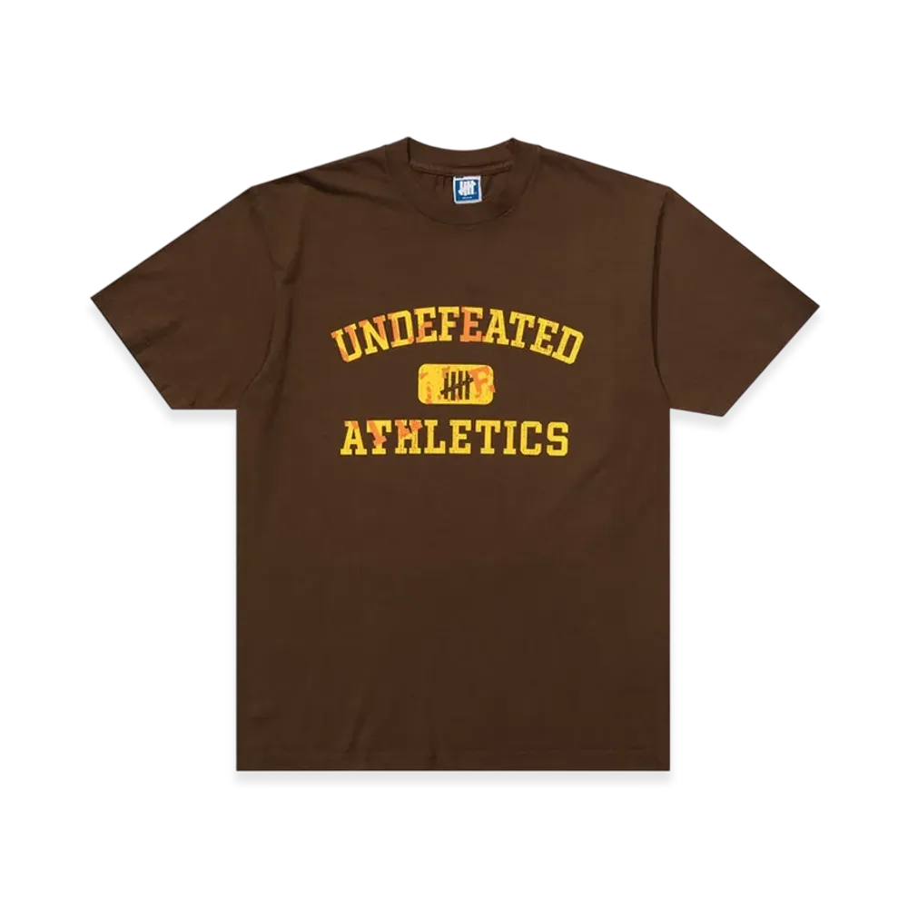 UNDEFEATED Misprint S/S Tee "Brown"