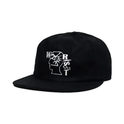 WORKSOUT x Brain Dead Aoyama Exclusive Cap "Black"