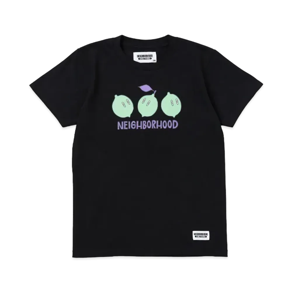 NEIGHBORHOOD OT . Tee SS-6 "Black"