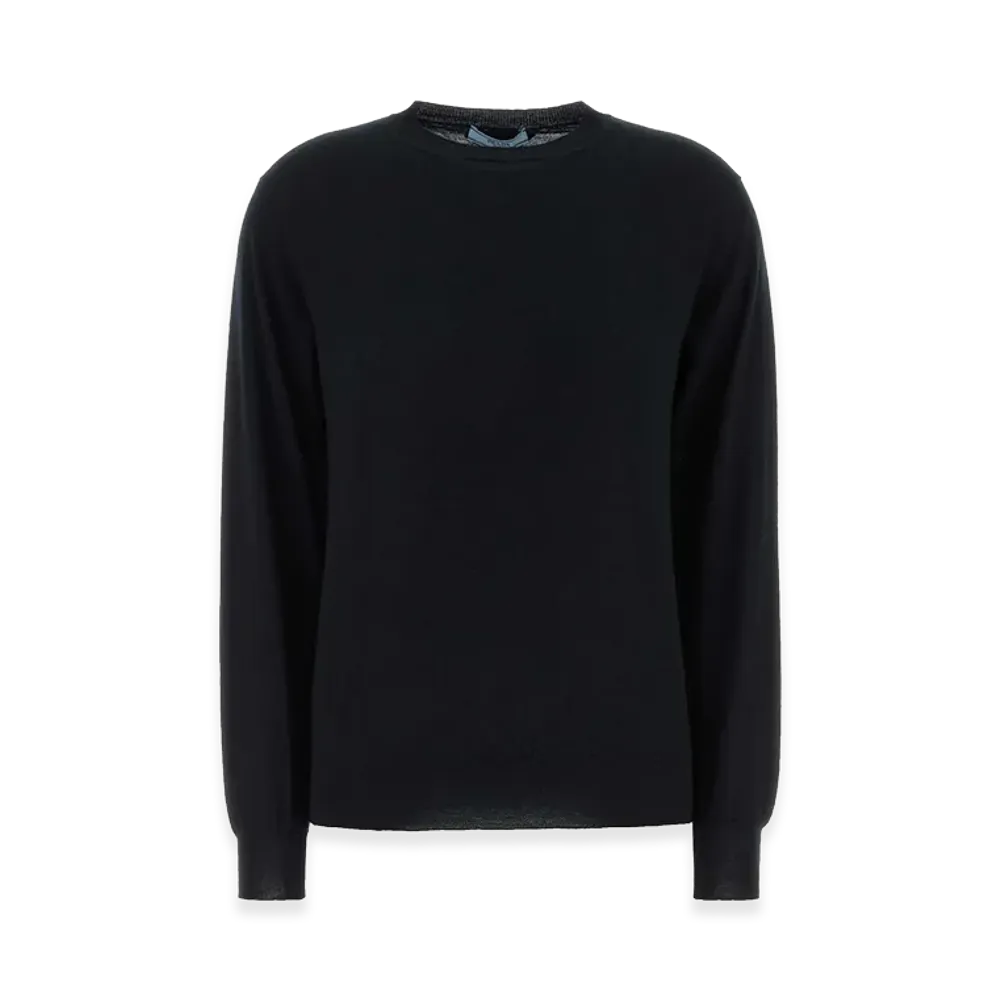 PRADA Women's Cashmere Sweater "Black"