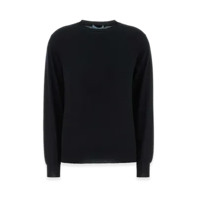 PRADA Women's Cashmere Sweater "Black"