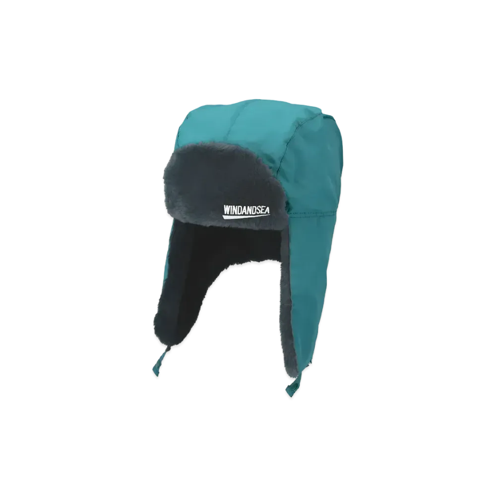 WIND AND SEA Fishnet Recycled Nylon Fright Cap "Sea Foam"