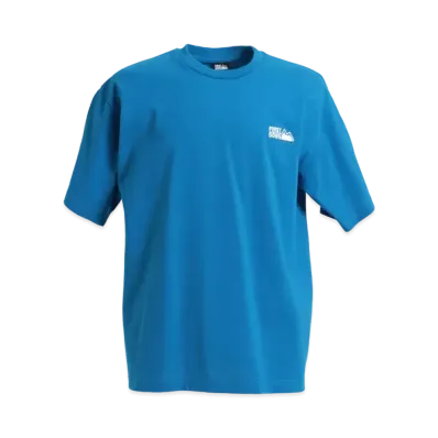 FIRST DOWN LOGO S/S T "Blue"