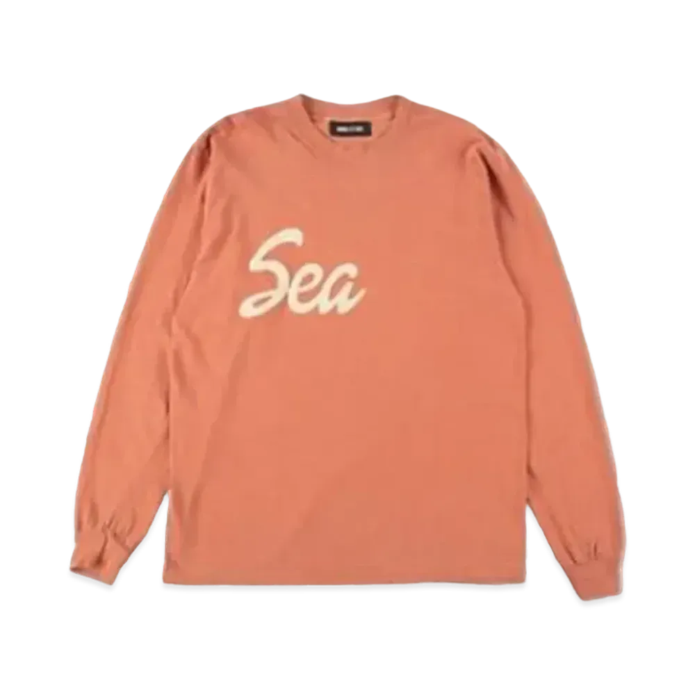 WIND AND SEA WDS (Corner store) L/S Tee "Brown"