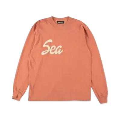 WIND AND SEA WDS (Corner store) L/S Tee "Brown"
