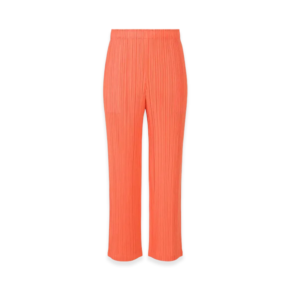 PLEATS PLEASE ISSEY MIYAKE Monthly Colors May "Coral Orange"