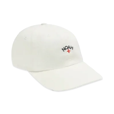 Noah Core Logo 6-Panel "Ivory"