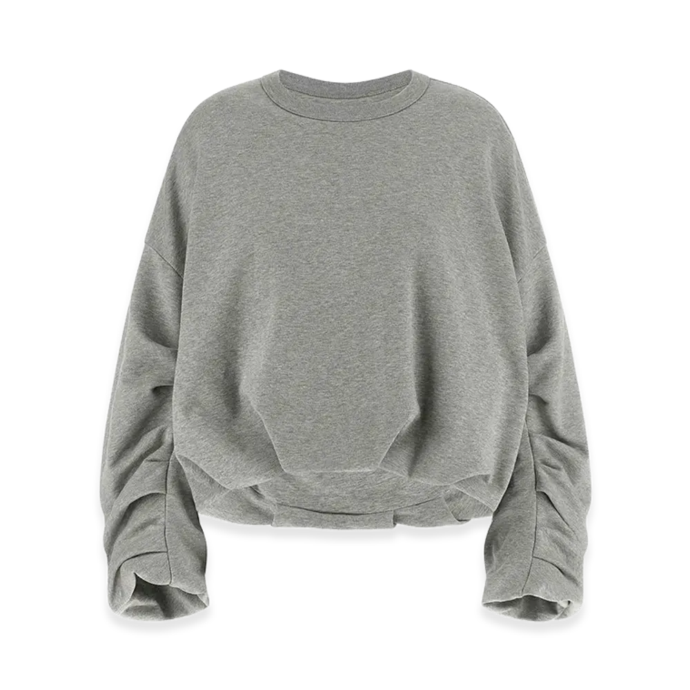DRIES VAN NOTEN Women's Hannett Sweatshirt "Gray"