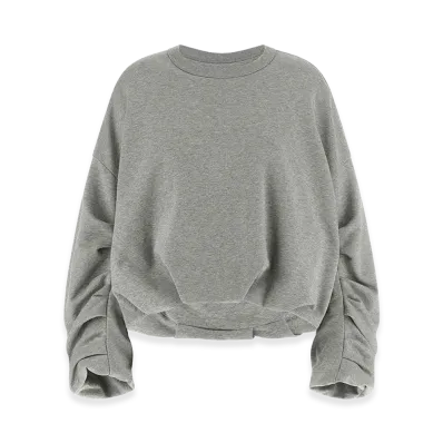 DRIES VAN NOTEN Women's Hannett Sweatshirt "Gray"