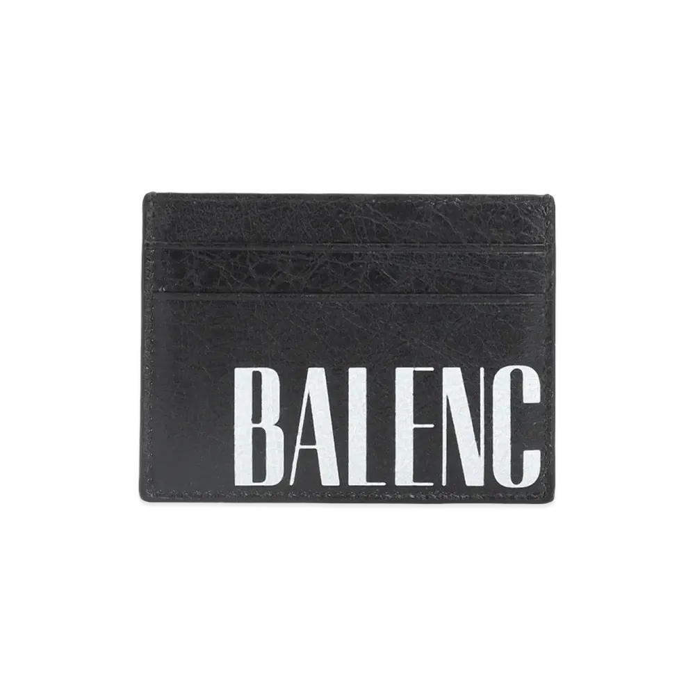 BALENCIAGA 'editor' Card Holder "White/Black"
