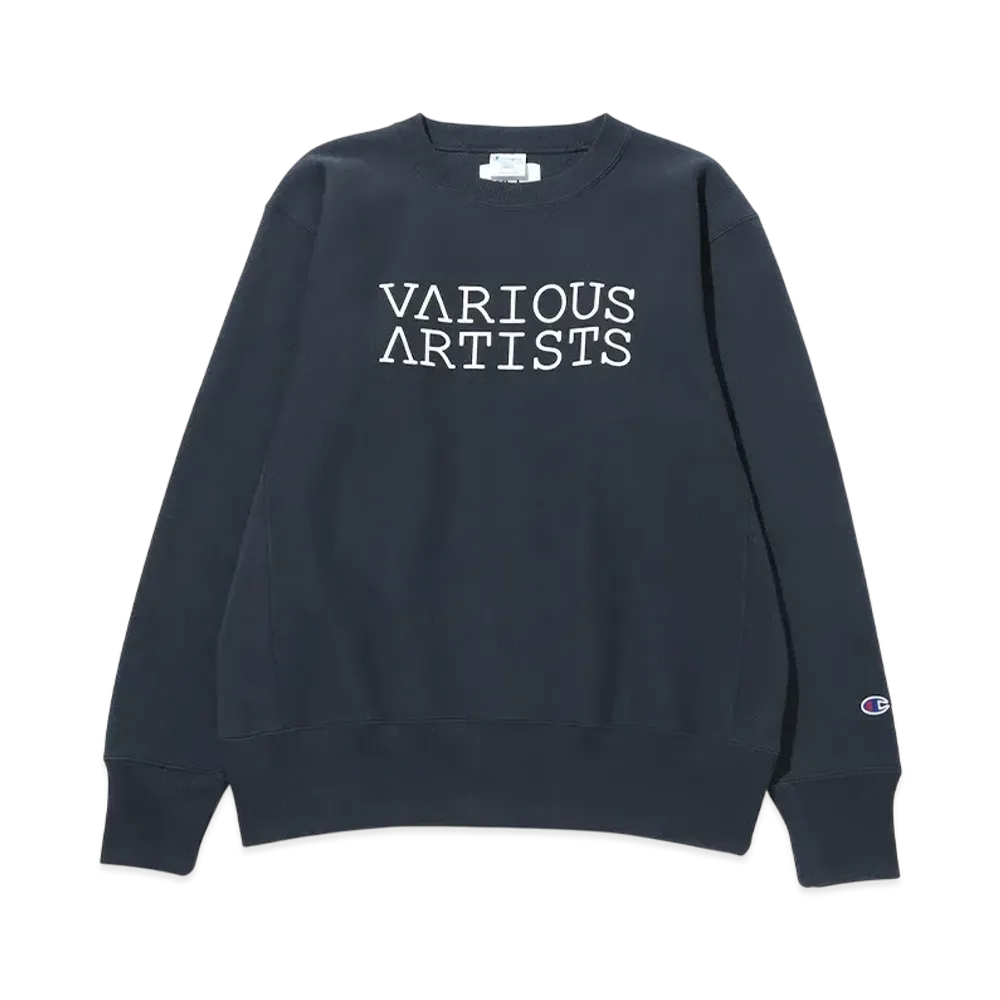 V.A. x Champion Sweatshirt #7 "Navy"