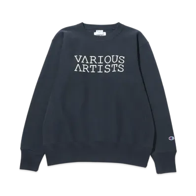 V.A. x Champion Sweatshirt #7 "Navy"