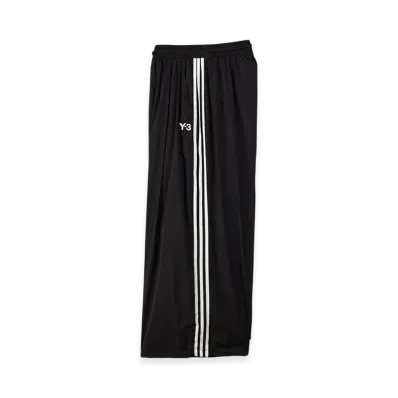 Y-3 3-Stripes Nylon Pants "Black"