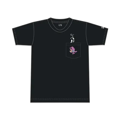Uniqlo Fergus Purcell UT Graphic T-Shirt "Black"