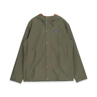 Patagonia Ms Jackson Glacier Rain Jacket "Basin Green"