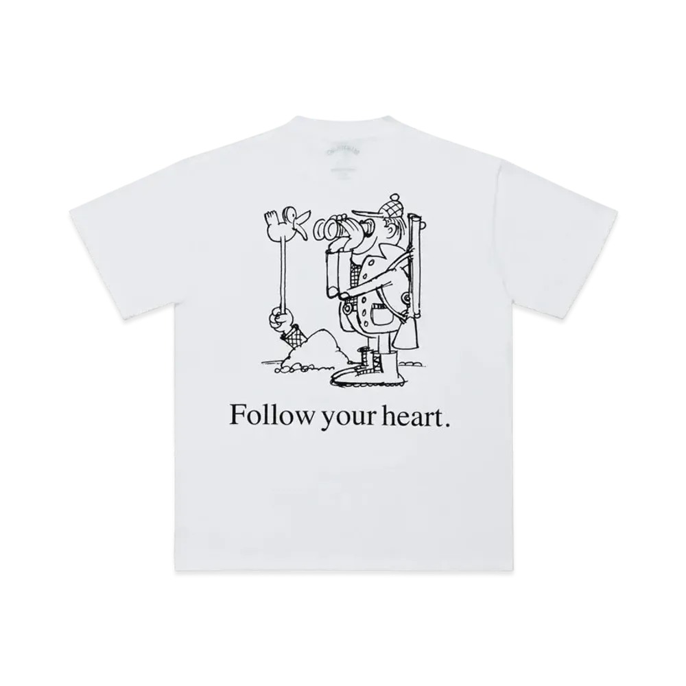 MIN-NANO x Dover Street Market Ginza W98 Tee "White"