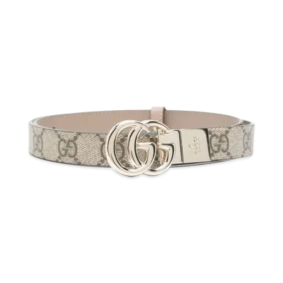 GUCCI Women's Belts "Beige"
