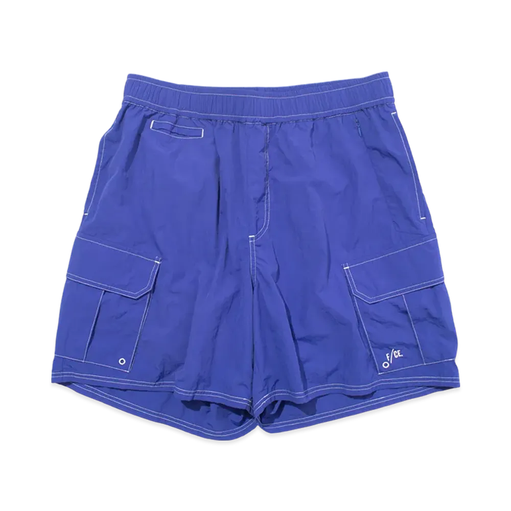 F/CE. Rising Cargo Shorts "Blue"