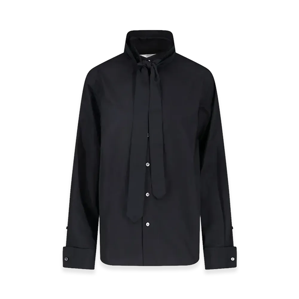 sacai Women's Shirts "Black"