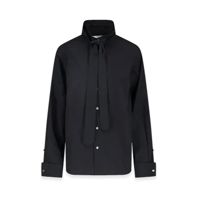 sacai Women's Shirts "Black"