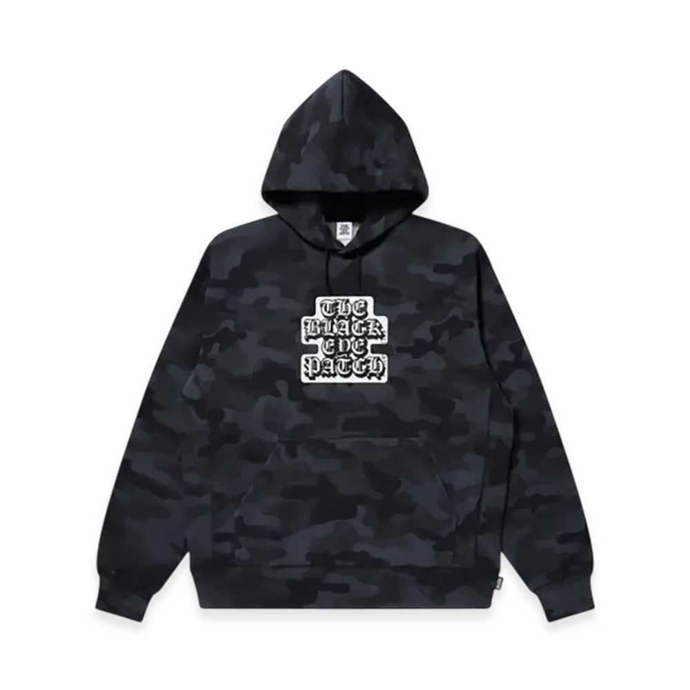 BlackEyePatch OE OG Label Hoodie "Black Camo"