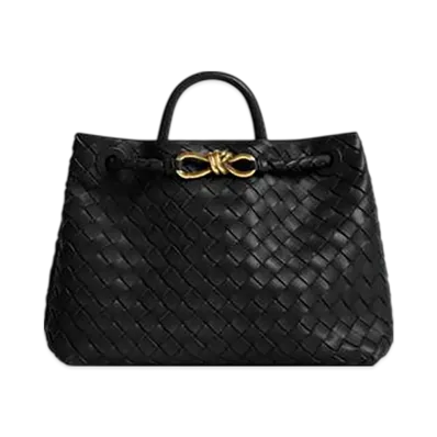 Bottega Veneta Andiamo "Black"