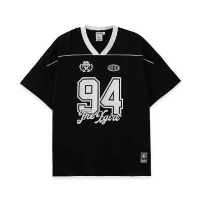 X-Girl Women's Face Label Number Big Tee Dress "Black"
