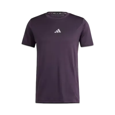 adidas Designed for Training Hiit Workout Heat. Rdy Short Sleeve T-Shirt "Aurora Black"
