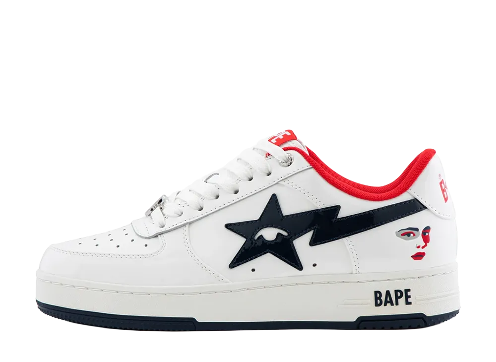 KidSuper × A BATHING APE BAPE STA ENG "White"