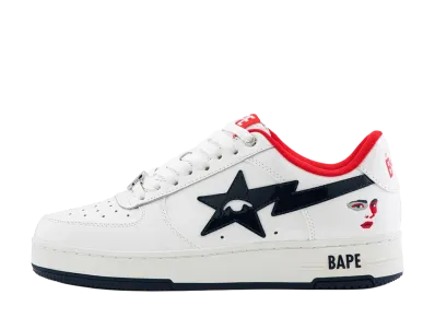 KidSuper × A BATHING APE BAPE STA ENG "White"