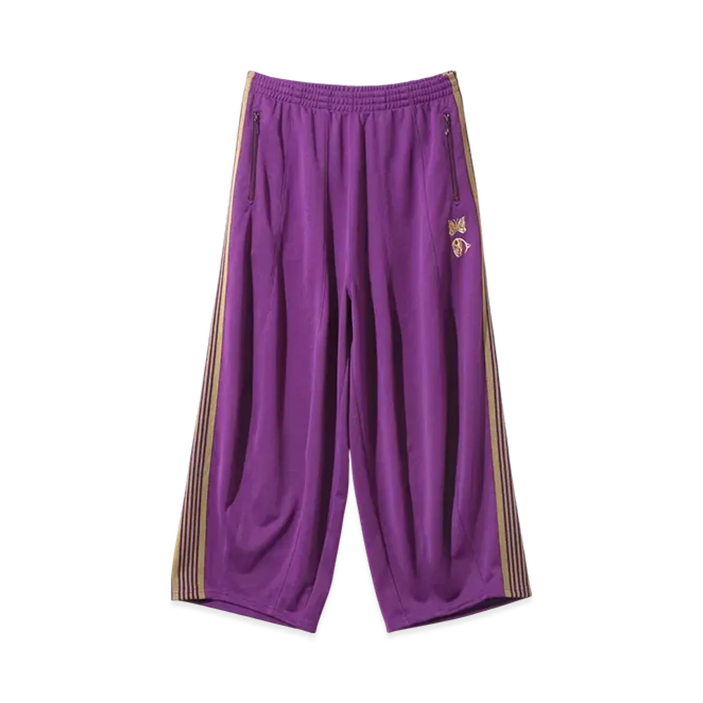 NEEDLES x KAE TANAKA H.D. Track Pant Poly Smooth "Purple"
