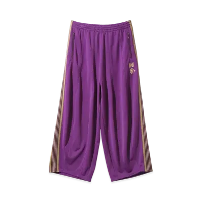 NEEDLES x KAE TANAKA H.D. Track Pant Poly Smooth "Purple"