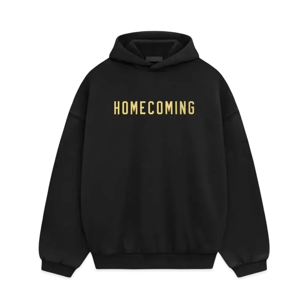 FEAR OF GOD ESSENTIALS Heavy Fleece Hoodie "Black"