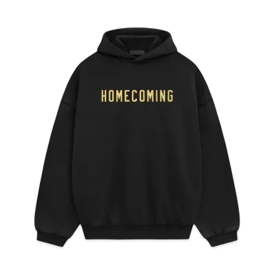 FEAR OF GOD ESSENTIALS Heavy Fleece Hoodie "Black"