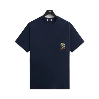 Kith Peony Pocket Tee "Nocturnal"