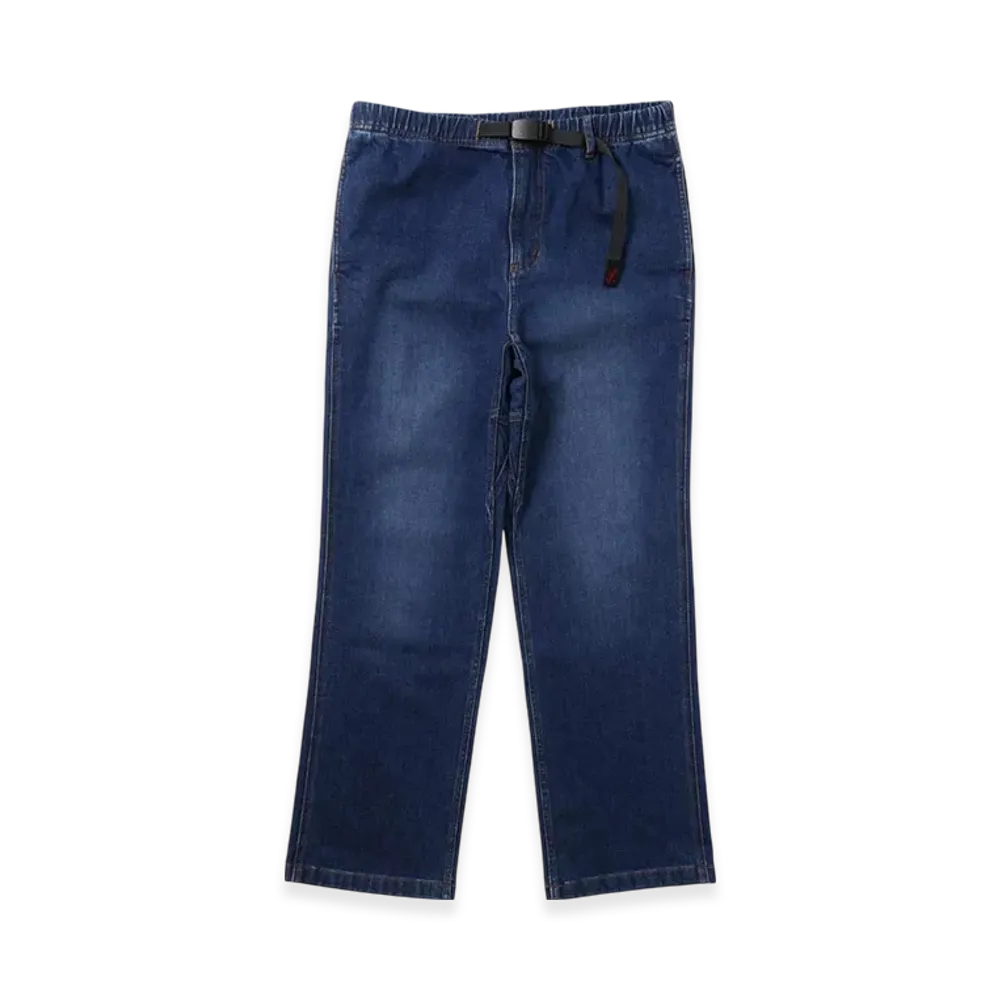 Gramicci Stretch Denim Regular Fit Pants "Dark Blue"