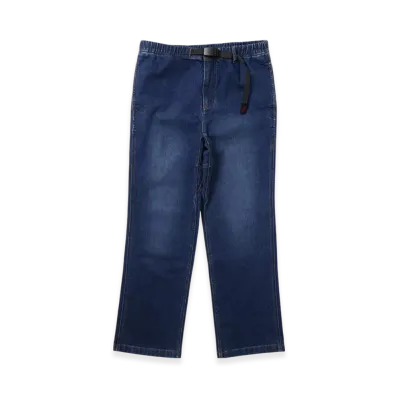 Gramicci Stretch Denim Regular Fit Pants "Dark Blue"