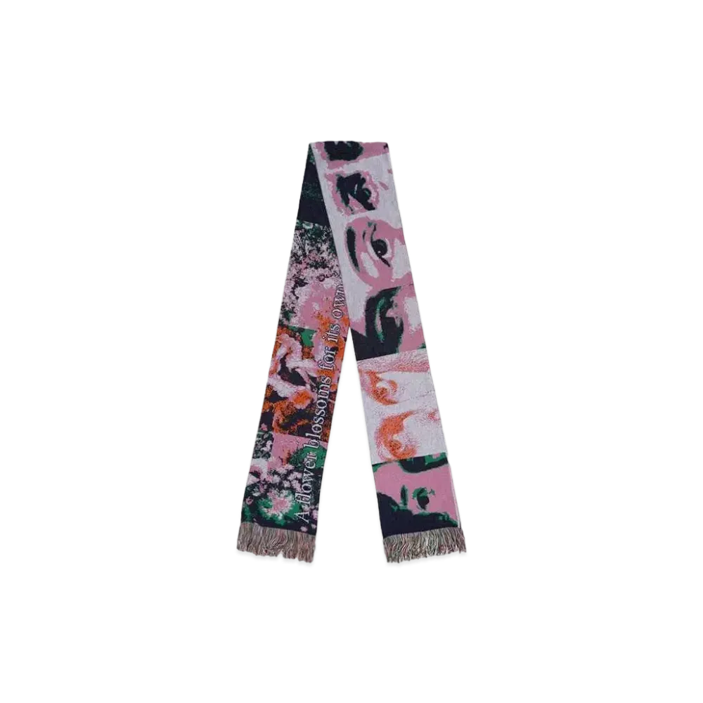 Montmartre New York Pink Oeil Scarf "MULTI"