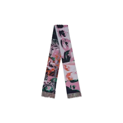 Montmartre New York Pink Oeil Scarf "MULTI"