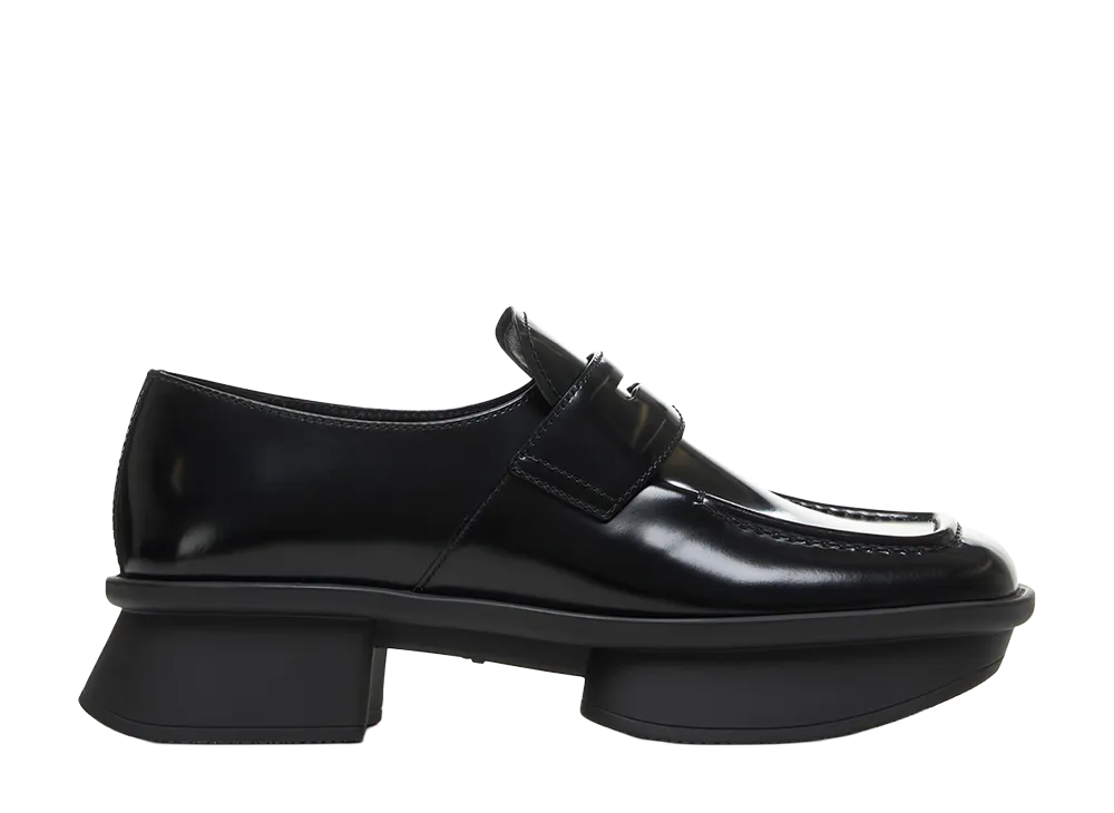 PRADA Women's Flat Shoes "Black"