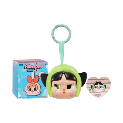 POP MART CRYBABY x Powerpuff Girls Series Plush BUTTERCUP