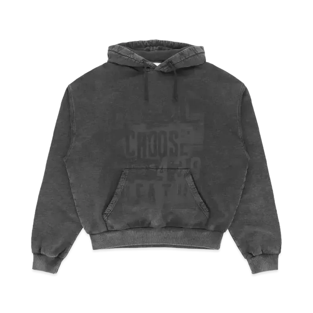 1017 ALYX 9SM Oversized Mark Flood Hoodie "Washed Black"